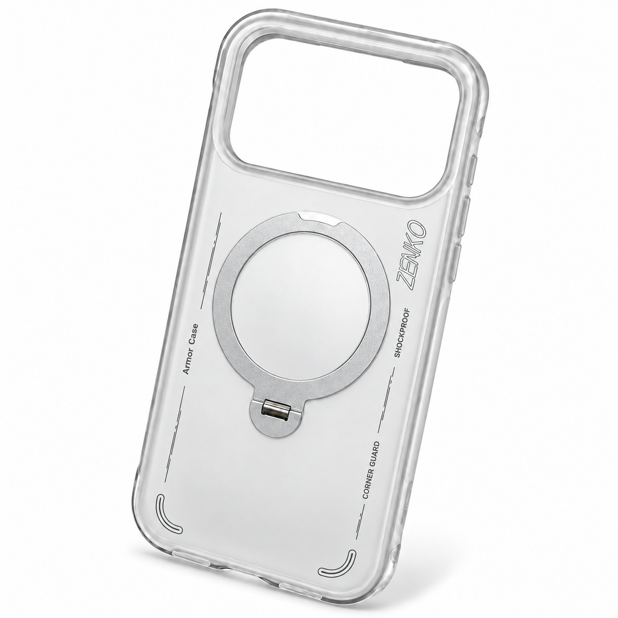 MagSafe iPhone Clear Case 