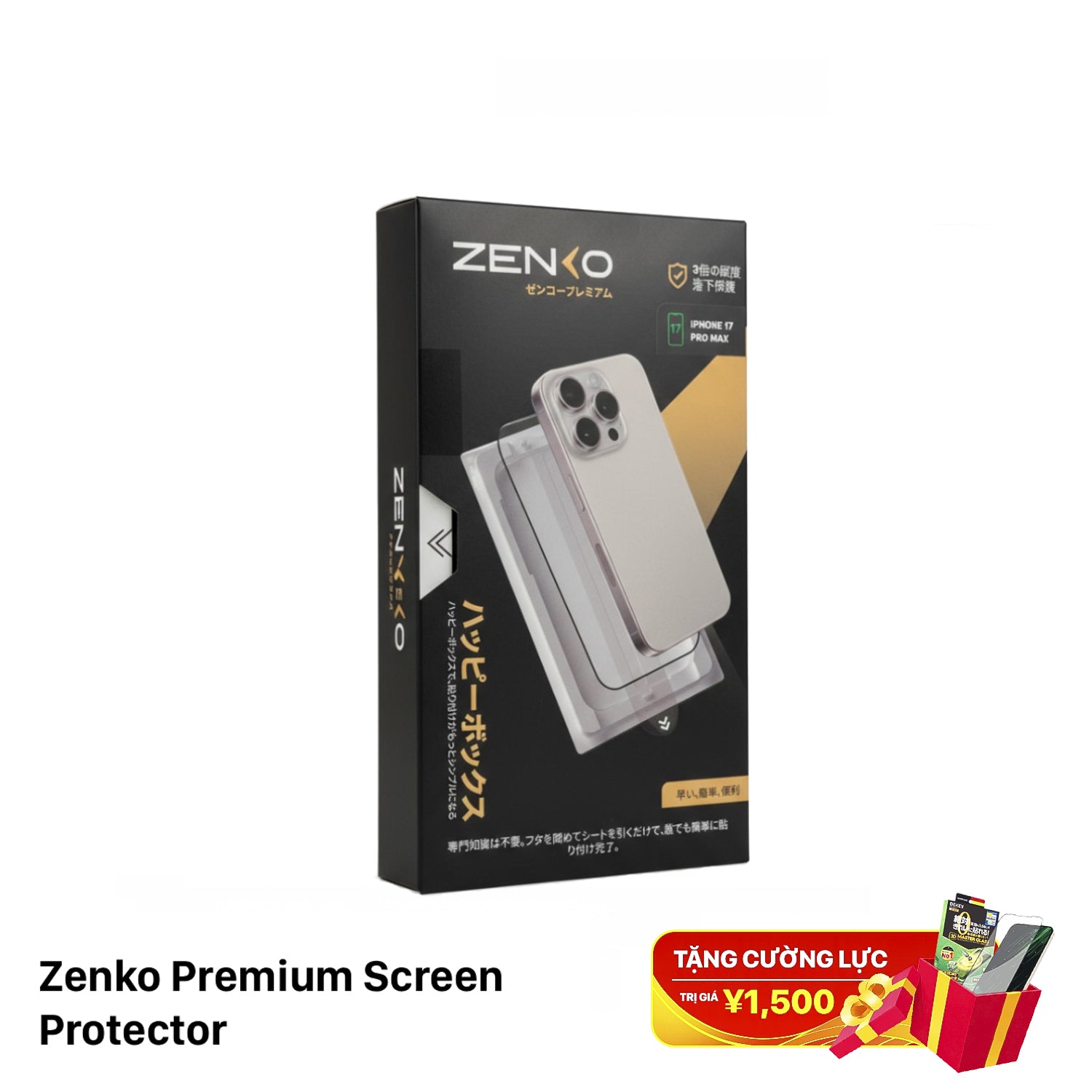 Zenko Premium Tempered Glass 