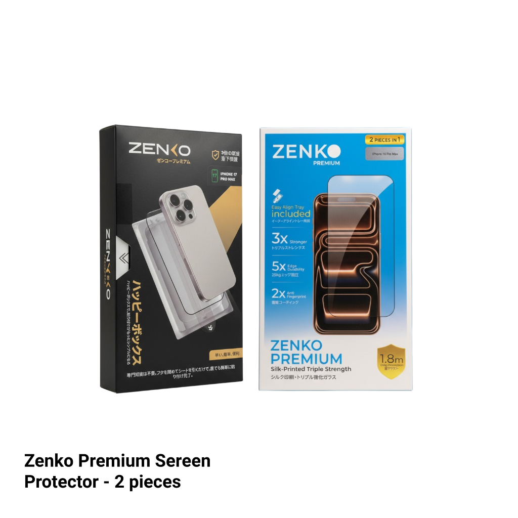 Zenko Premium Tempered Glass 
