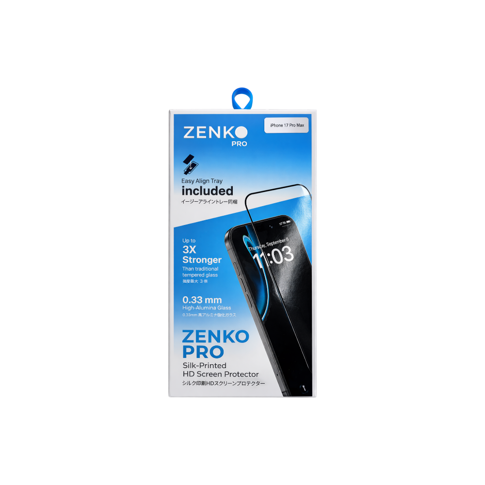 Zenko Premium Tempered Glass 