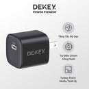 Dekey 20W ကေဘယ်အားသွင်းကိရိယာ 