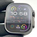 Apple Watch Ultra 2 49mm 4G + GPS Black Titanium Case/ Black Trail Loop 99% Fullbox SB မှ 