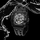 Đồng hồ cơ Tsar Bomba Stainless Steel TB8208A