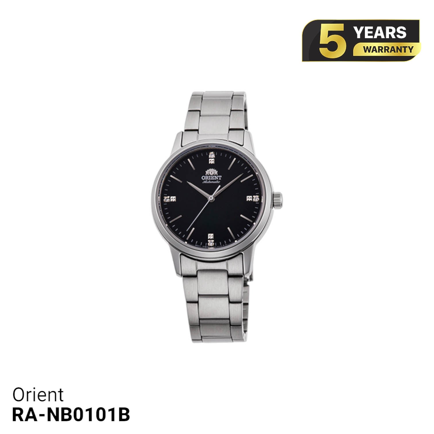 Orient RA-NB0101B အမျိုးသမီးစက်ပိုင်းဆိုင်ရာနာရီ - မှာယူမှုများလက်ခံပါသည်