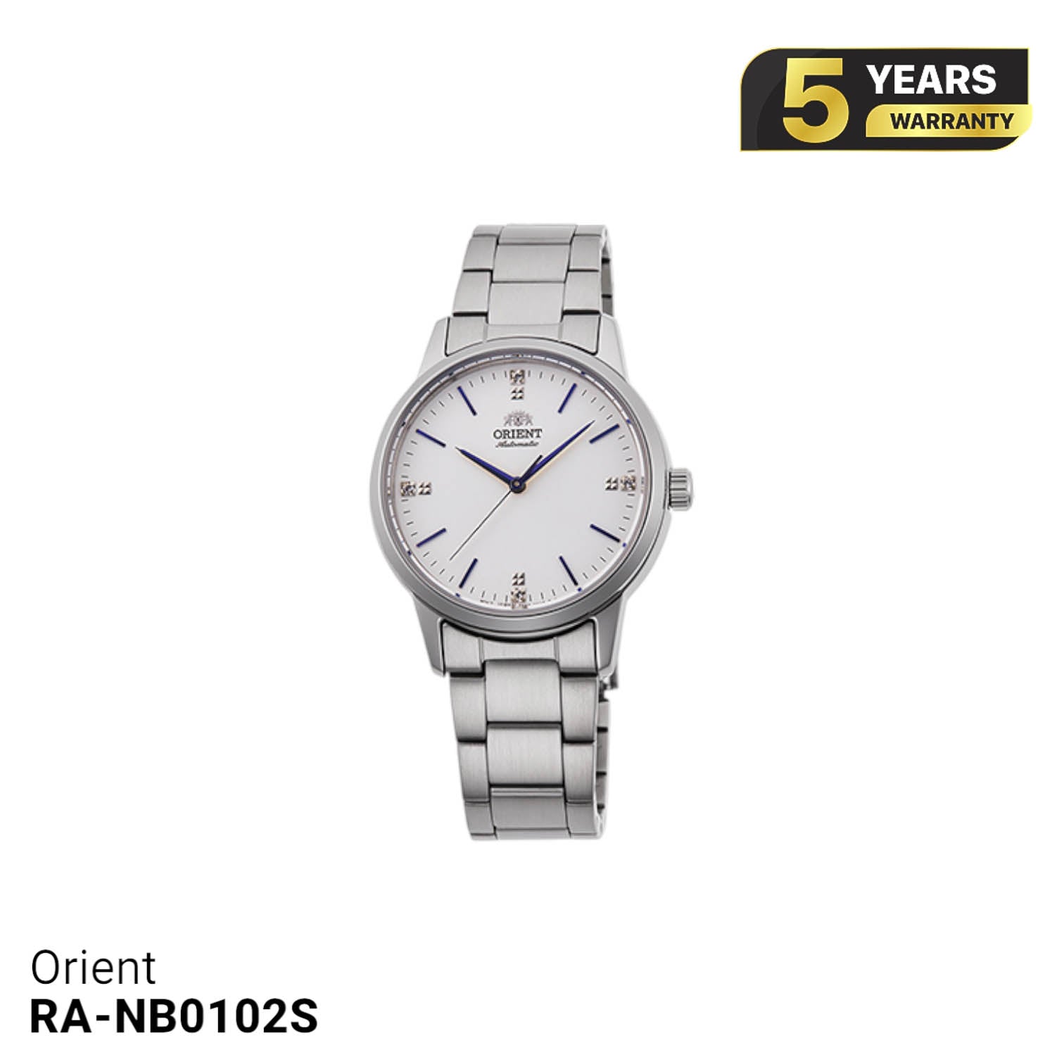 Orient RA-NB0102S အမျိုးသမီးစက်ပိုင်းဆိုင်ရာနာရီ - မှာယူမှုများလက်ခံပါသည်