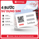 Softbank 50GB ဒေတာဆင်းကတ်၊ ဈေးနှုန်း ယန်း ၂၄၈၀ - အခမဲ့ ကြိုးမဲ့နားကြပ်