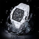 Đồng hồ pin Tsar Bomba Ceramic TB8204B