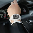 Đồng hồ pin Tsar Bomba Ceramic TB8204B