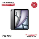 iPad Air 7 M3 2025 13in 128GB Black 5G + Wifi International SB မှ 