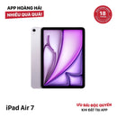 iPad Air 7 M3 2025 13in 1TB Purple 5G + Wifi International AU 