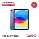 Apple Store မှ iPad Gen 11 2025 Wifi International 