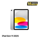 iPad Gen 11 2025 11in 128GB ငွေရောင် Wifi 100% Fullbox 