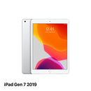 iPad Gen 7 10.2လက်မ ငွေရောင် 32GB Wifi 95% ဘက်ထရီ 98% (အစွန်းများ၊ ခြစ်ထားသော အားသွင်းပေါက် အစွန်းများ) 