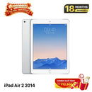 Ipad Air 2 9.7" 32GB ငွေရောင် Wifi 98% ဘက္ထရီ 100% (ခြစ်ရာအစွန်းများ၊ ကျောအောင့်၊ အစွန်းများ၊ ခြစ်ထားသော လိုဂို) 