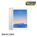 Ipad Air 2 9.7" 32GB ငွေရောင် Wifi 98% ဘက်ထရီ 100% (အနောက်ကင်မရာ အဝိုင်း၊ အစွန်းများ၊ မှင်-အစက်ချစခရင်) 