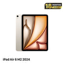 iPad Air 6 2024 M2 11in 128GB အပြာရောင် 5G + Wifi 99% ဘက်ထရီ 100% SB - HH5030 