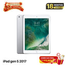 iPad Gen 5 2017 9.7in 32GB ငွေရောင် 4G + Wifi 98% ဘက်ထရီ 93% AU 