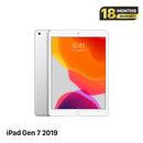iPad Gen 7 10.2 လက်မ ငွေရောင် 32GB 4G+Wifi 98% ဘက်ထရီ 90% 