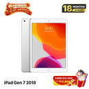 iPad Gen 7 10.2 လက်မ ငွေရောင် 32GB 4G+Wifi 98% ဘက်ထရီ 90% 