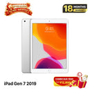 iPad Gen 7 10.2 လက်မ ငွေရောင် 32GB 4G+Wifi 98% ဘက်ထရီ 90% 