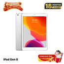 iPad Gen 8 2020 10.2in 32GB ငွေရောင် 4G + Wifi 98% ဘက်ထရီ AU မှ 85% မှ 98% (နောက်ကျောခြစ်ရာ၊ အနားစွန်းများ၊ ဖုန်ထူသောစခရင်၊ ကျောအောင့်) 