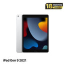 iPad Gen 9 2021 64GB ငွေရောင် 4G + Wifi 98% ဘက်ထရီ 97% (မျက်နှာပြင် ခြစ်ရာများ) 