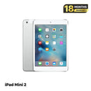 iPad Mini 2 7.9" 16GB ငွေရောင် Wifi 100% ဘက်ထရီ (အစားထိုး ဘက်ထရီ၊ အဖြူရောင် စခရင်) 