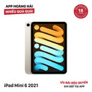 iPad Mini 6 8.3" 256GB White Wifi 94% ဘက်ထရီ 93% (အဖြူကွက်စခရင်၊ ကျောအောင့်၊ ခြစ်ရာလိုဂို) 