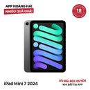 iPad Mini 7 2024 128GB Grey 5G + Wifi 98% ဘက်ထရီ 100% SB (33 ကြိမ်အားသွင်း) 