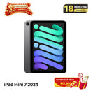 iPad Mini 7 2024 128GB Grey 5G + Wifi 98% ဘက်ထရီ 100% SB (33 ကြိမ်အားသွင်း) 