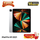 iPad Pro 2021 11in 128GB ငွေရောင် 5G + Wifi 98% ဘက်ထရီ 92% SB (စခရင် ခြစ်ရာ) - HH3204 