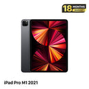 iPad Pro 2021 11in 128GB ငွေရောင် 5G + Wifi 98% ဘက်ထရီ 92% SB (စခရင် ခြစ်ရာ) - HH3204 
