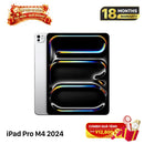 iPad Pro M4 2024 11in 256GB ငွေရောင် Wifi 98% ဘက်ထရီ 96% 