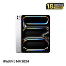 iPad Pro M4 2024 11in 256GB ငွေရောင် Wifi 98% ဘက်ထရီ 96% 