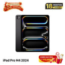 iPad Pro M4 2024 11in 256GB ငွေရောင် Wifi 98% ဘက်ထရီ 96% 
