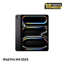 iPad Pro M4 2024 11in 256GB ငွေရောင် Wifi 98% ဘက်ထရီ 96% 