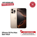 Apple Store VN/A ဗားရှင်းမှ iPhone 16 Pro Max International 