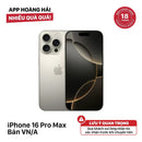 Apple Store VN/A ဗားရှင်း 100% Fullbox မှ iPhone 16 Pro Max International 