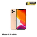 iPhone 11 Pro Max 256GB Gold 98% pin 100% Máy đã trả hết tiền mạng dùng như Quốc tế Apple (Đã thay pin) - HH5830