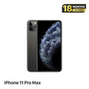 iPhone 11 Pro Max 64GB မီးခိုးရောင် 97% ဘက်ထရီ 100% စက်ပစ္စည်းသည် ကွန်ရက်အခကြေးငွေအားလုံးကို ပေးဆောင်ပြီး Apple International (ဘက်ထရီကို အစားထိုးထားသည် - ခြစ်ရာ၊ အနားများ၊ အနက်ရောင်နောက်ကျော) - HH3066 