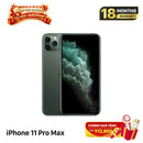iPhone 11 Pro Max 64GB အနက်ရောင် 97% ဘက်ထရီ 100% စက်ပစ္စည်းသည် ကွန်ရက်အခကြေးငွေအားလုံးကို ပေးဆောင်ထားပြီး Apple International (ဘက်ထရီကို အစားထိုးထားသည် - 1x ကင်မရာအစက်အပြောက်၊ မျက်နှာပြင်ခြစ်ရာများ၊ အစွန်းများ) - HH5675 