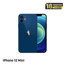 iPhone 12 mini 64GB Blue 98% pin 100% Quốc tế từ DCM (Không dùng sim DCM) (Đã thay pin - Có xước - lỗi cam sau có vệt hồng lớn) - HH4156