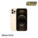 iPhone 12 Pro 128GB Gold 97% pin 100% Máy đã trả hết tiền mạng dùng như Quốc tế Apple (Đã thay pin - Có xước - đốm 1x , ám lưng) - HH5079