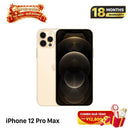 iPhone 12 Pro Max 128GB အနက်ရောင် 98% ဘက္ထရီ 100% စက်ပစ္စည်းသည် ကွန်ရက်အခကြေးငွေအားလုံးကို ပေးဆောင်ပြီး Apple International (ဘက်ထရီကို အစားထိုးခြင်း၊ အကွဲအပြဲ၊ အစွန်းများ၊ ခြစ်ရာများ၊ ကျောညိုရောင်) - HH0441 