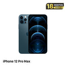 iPhone 12 Pro Max 128GB အနက်ရောင် 98% ဘက္ထရီ 100% စက်ပစ္စည်းသည် ကွန်ရက်အခကြေးငွေအားလုံးကို ပေးဆောင်ပြီး Apple International (ဘက်ထရီကို အစားထိုးခြင်း၊ အကွဲအပြဲ၊ အစွန်းများ၊ ခြစ်ရာများ၊ ကျောညိုရောင်) - HH0441 
