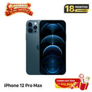 iPhone 12 Pro Max 128GB အနက်ရောင် 98% ဘက္ထရီ 100% စက်ပစ္စည်းသည် ကွန်ရက်အခကြေးငွေအားလုံးကို ပေးဆောင်ပြီး Apple International (ဘက်ထရီကို အစားထိုးခြင်း၊ အကွဲအပြဲ၊ အစွန်းများ၊ ခြစ်ရာများ၊ ကျောညိုရောင်) - HH0441 