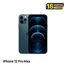 iPhone 12 Pro Max 128GB Pacific Blue 98% pin 100% Máy đã trả hết tiền mạng dùng như Quốc tế Apple (Đã thay pin - Có xước - DBH) - HH1138