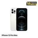 iPhone 12 Pro Max 256GB Silver 97% pin 100% sạc 1 lần Máy đã trả hết tiền mạng dùng như Quốc tế Apple (Đã thay pin - Có trầy) - HH2897