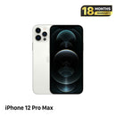 iPhone 12 Pro Max 128GB အနက်ရောင် 98% ဘက္ထရီ 100% စက်ပစ္စည်းသည် ကွန်ရက်အခကြေးငွေအားလုံးကို ပေးဆောင်ပြီး Apple International (ဘက်ထရီကို အစားထိုးခြင်း၊ အကွဲအပြဲ၊ အစွန်းများ၊ ခြစ်ရာများ၊ ကျောညိုရောင်) - HH0441 