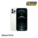 iPhone 12 Pro 128GB Silver 98% pin 100% Máy đã trả hết tiền mạng dùng như Quốc tế Apple (Đã thay pin - Có xước) - HH5463